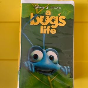 Disney Pixar A bugs Life VHS